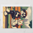 Search for cartoon cat cards Vintage