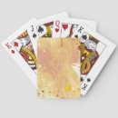 Search for dirty playing cards Abstract