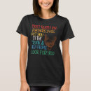 Search for ruffle lady tshirts Chicken