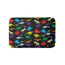 Search for dinosaurs bath mats T rex