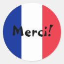 Search for french thank you stickers Merci