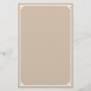 Search for ecru stationery paper Monogrammed