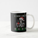 Search for ugly christmas sweater mugs Santa