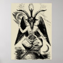 Search for baphomet posters Demon