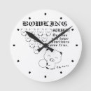 Search for bowling clocks Cute