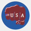 Search for fist flag stickers Usa