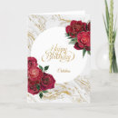 Search for marble birthday cards Elegant