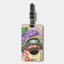 Search for pirate luggage tags Buccaneer