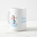Search for winter penguin mugs Illustration