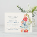 Search for blue red bridal shower invitations Vintage