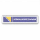 Search for bosnia flag stickers Sarajevo
