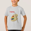 Search for artistic kids tshirts Palette