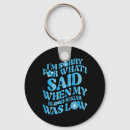 Search for sorry key rings When