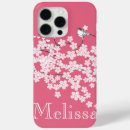 Search for cherry blossom pattern iphone cases Girly