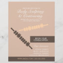 Search for massage business cards flyers Beauty