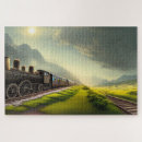 Search for locomotive puzzles Travel