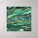 Search for glitter canvas prints Agate