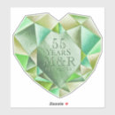 Search for emerald anniversary Heart