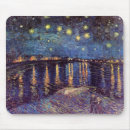 Search for van gogh starry night mouse mats Fine