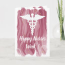 Search for school nurse appreciation cards Pink