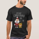 Search for merry christmas deer tshirts Xmas