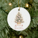 Search for soft christmas tree decorations Gold