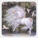 Search for silver horse stickers Fantasy
