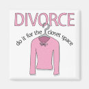Search for divorced magnets For her
