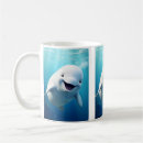 Search for beluga mugs White whale