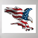 Search for eagle us flag patriotic posters Red white blue
