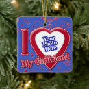 Search for royal christmas tree decorations Heart