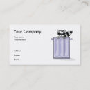 Search for can business cards Illustration