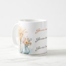 Search for rustic colour mugs Floral