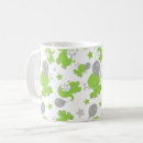 Search for green elephant mugs For kids