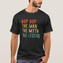 Search for the man the legend tshirts Retro