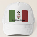 Search for italian hats Chef