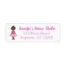 Search for tutu return address labels Pink