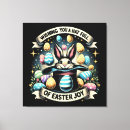 Search for easter love canvas prints Cute