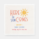 Search for sun napkins Colourful