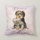 Search for yorkshire terrier cushions Flowers