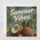 Search for summer vibe cards Retro