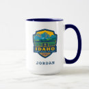 Search for idaho mugs Illustration