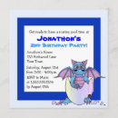 Search for 3rd square birthday invitations Boy