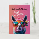 Search for just saying hello cards Fun
