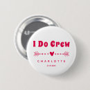 Search for brides crew badges Pink