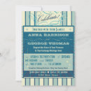 Search for sandy beach wedding invitations Blue