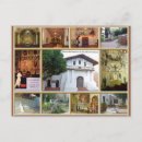 Search for mission postcards California missions