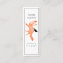 Search for bookmark business cards Author