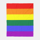 Search for rainbow flag blankets Love is love