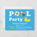 Search for backyard pool party invitations Splash
